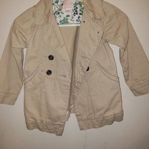 OLD NAVY Tan Trench Coat